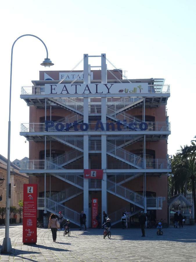 Casa Costa Romantica Genua Exterior foto