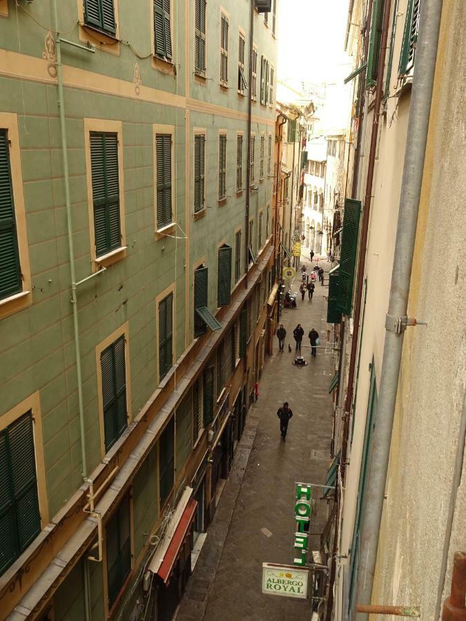 Casa Costa Romantica Genua Exterior foto
